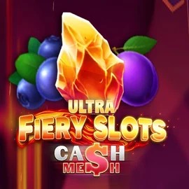 Official Slots logo: Fiery Slots Cash Mesh Ultra by BF Games at Flagman Casino