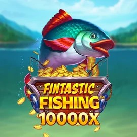 Fintastic Fishing logo by Foxium at Flagman Casino