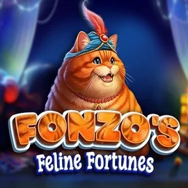 Enjoy Fonzos Feline Fortunes by Pragmatic Play – logo hosted on flagman-casino.eu