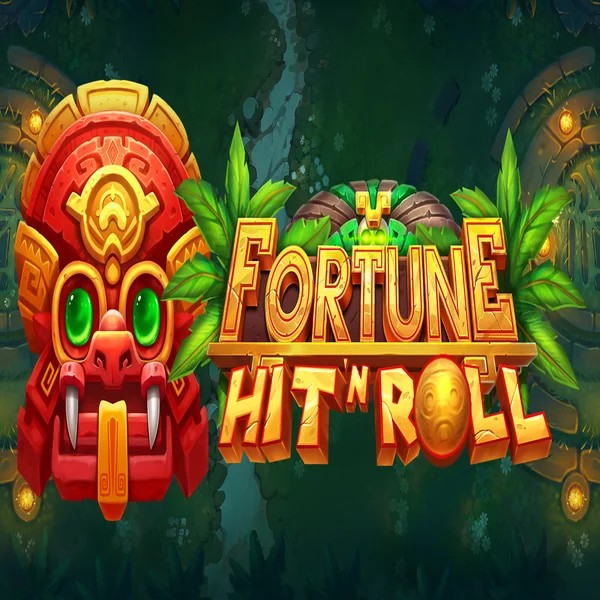 Fortune Hit'n Roll logo by Pragmatic Play Flagman Casino