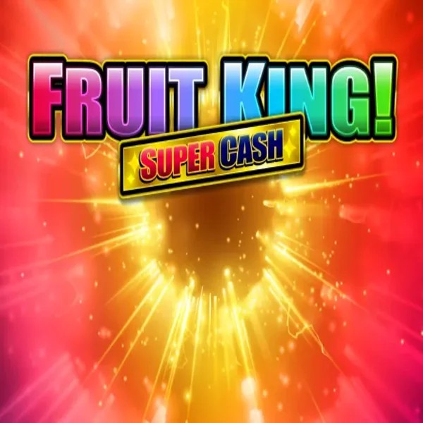 Fruit King Super Cash logo by Greentube at Flagman Casino