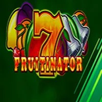 Slots logo of Fruitinator Jackpot King from Blueprint Gaming at Flagman Casino