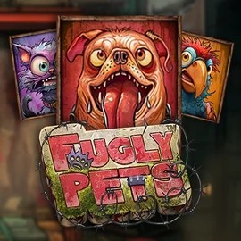 Try Fugly Pets slot by Stakelogic on flagman-casino.eu – logo image