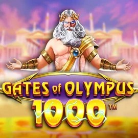 Gates of Olympus 1000 logo by Pragmatic Play at Flagman Casino