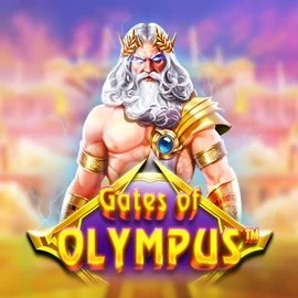 Gates of Olympus slot logo by Pragmatic Play at Flagman CasinoGates of Olympus
