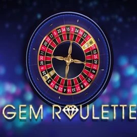Gem Roulette game by iSoftBet – logo hosted on Flagman Casino