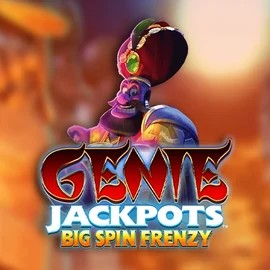 Genie Jackpots: Big Spin Frenzy casino game by Blueprint Gaming – featured logo at Flagman Casino