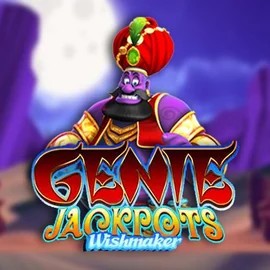 Genie Jackpots Wishmaker slot icon by Blueprint Gaming, available at Flagman Casino