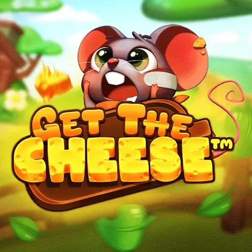 Get The Cheese by Hacksaw Gaming, showcased at flagman-casino.eu – game logo