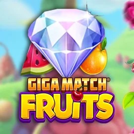 Giga Match Fruits slot visual from RubyPlay available on flagman-casino.eu
