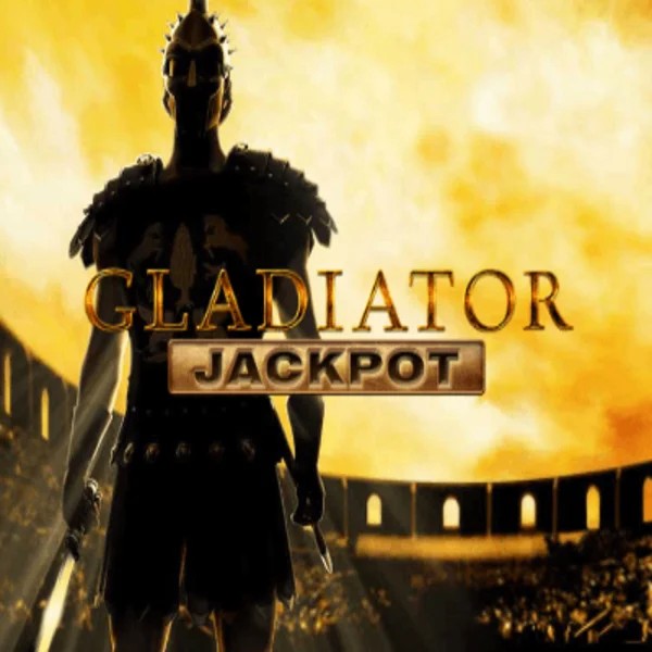 Slots logo of Gladiator Jackpot from Playtech at Flagman Casino