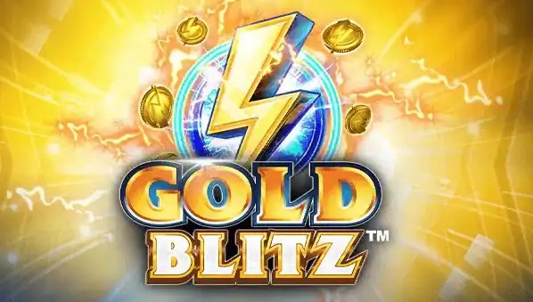 Gold Blitz game by Fortune Factory Studios – logo hosted on Flagman Casino