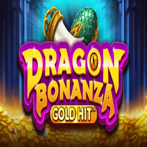 Gold Hit: Dragon Bonanza logo by Ash Gaming Flagman Casino