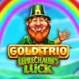 Slots logo of Gold Trio Leprechaun's Luck from Playtech at Flagman Casino