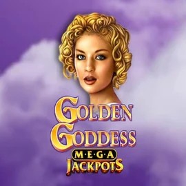Golden Goddess Megajackpots by IGT, showcased at flagman-casino.eu – game logo