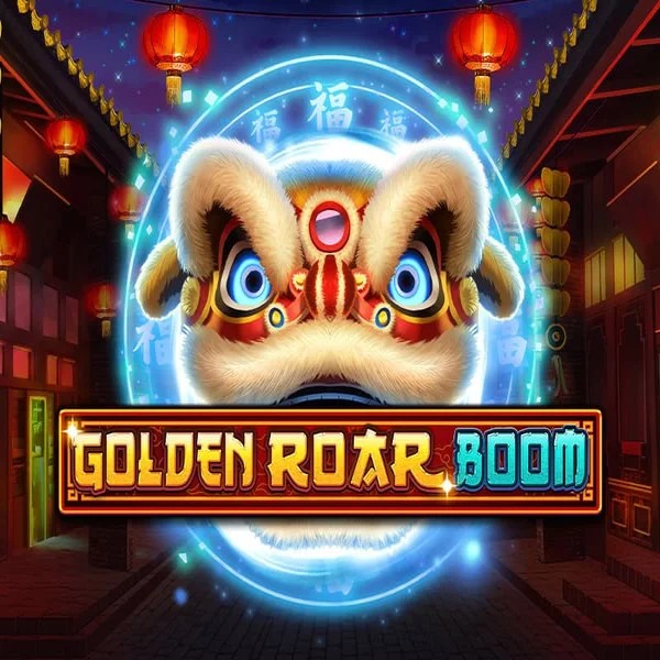 Golden Roar BOOM logo by Greentube at Flagman Casino