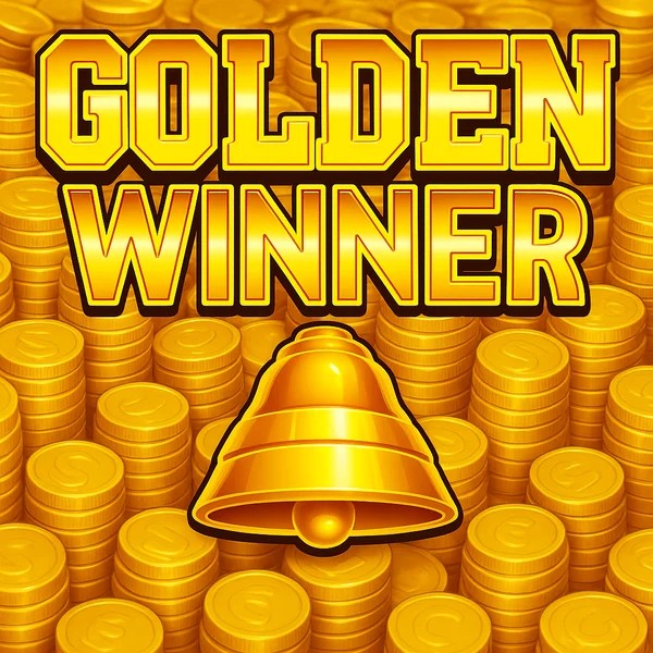 Slots logo of Golden Winner from Inspired Gaming at Flagman Casino