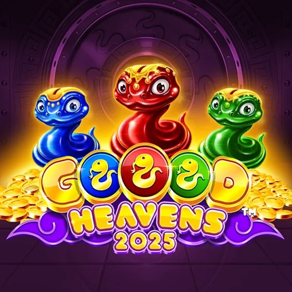 Goood Heavens online game logo by Rarestone Gaming on flagman-casino.eu