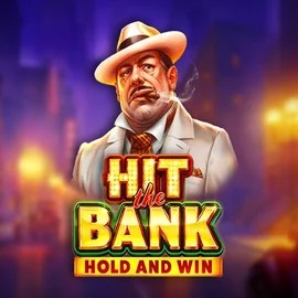 Official Slots logo: Hit The Bank Hold and Win by Playson at Flagman Casino