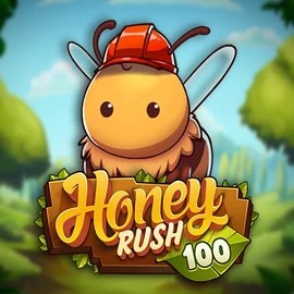 Enjoy Honey Rush 100 by Play'n GO – logo hosted on flagman-casino.eu
