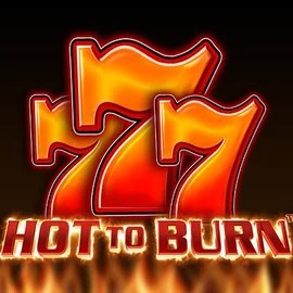 Hot To Burn slot logo by Pragmatic Play at Flagman Casino