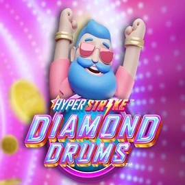 Try Hyper Strike Diamond Drums slot by Gameburger Studios on flagman-casino.eu – logo image