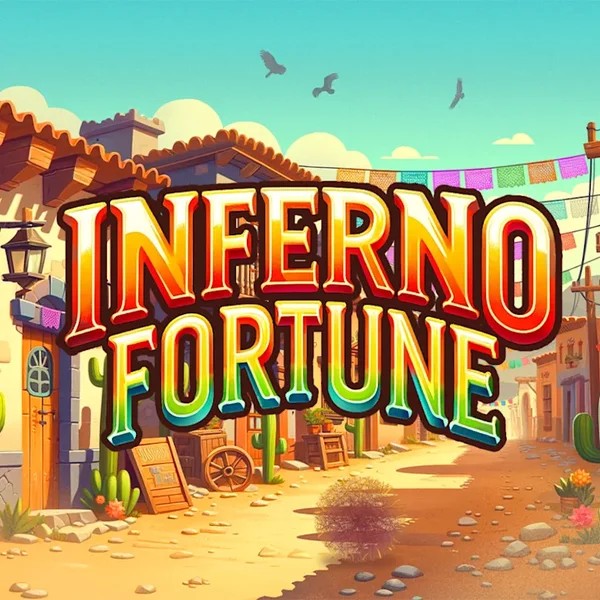 Inferno Fortune by Atomic Slot Lab, showcased at flagman-casino.eu – game logo