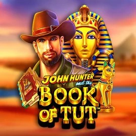 John Hunter and the Book of Tut slot icon by Pragmatic Play, available at Flagman Casino