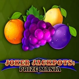 Jackpots logo of Joker Jackpots: Prize Mania from OctoPlay at Flagman Casino