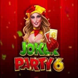 Joker Party 6 game by Greentube – logo hosted on Flagman Casino