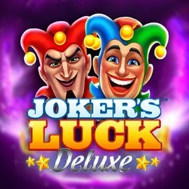 Jokers Luck Deluxe by Skywind Group, showcased at flagman-casino.eu – game logo