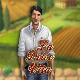 Slots logo of La Dolce Vita from Gamomat at Flagman Casino