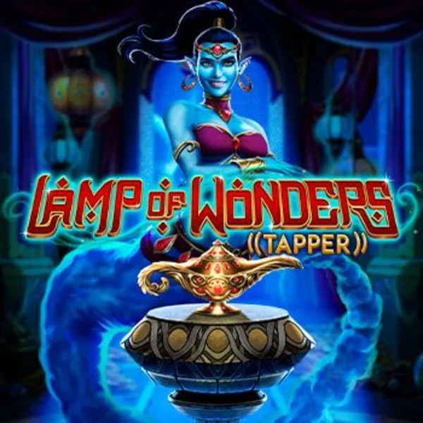 Try Lamp Of Wonders Tapper slot by Greentube on flagman-casino.eu – logo image