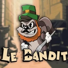 Le Bandit by Hacksaw Gaming, showcased at flagman-casino.eu – game logo
