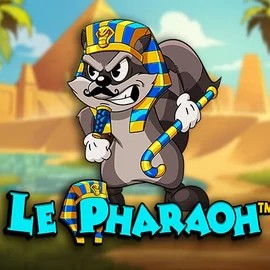 Le Pharaoh logo by Hacksaw Gaming Flagman Casino