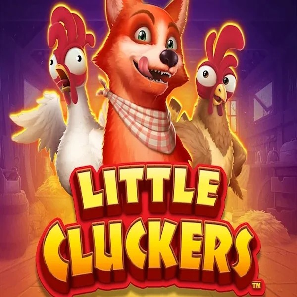 Little Cluckers online game logo by Greentube on flagman-casino.eu