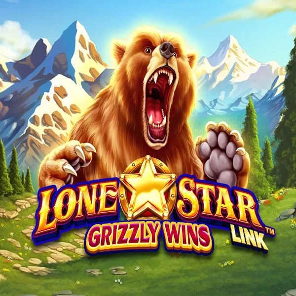 Slots logo of Lone Star Link Grizzly Wins from Greentube at Flagman Casino