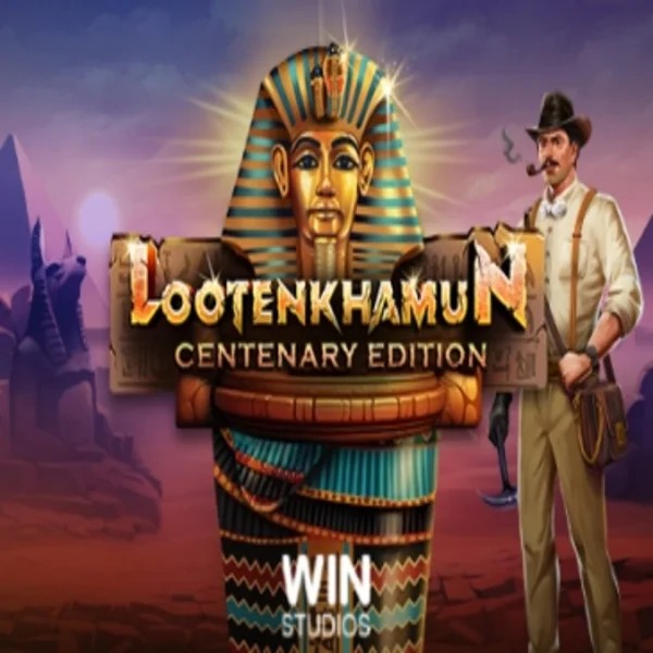 Loot'en Khamun the Dead Sea Scrolls logo – Slots by Win Studios at Flagman Casino