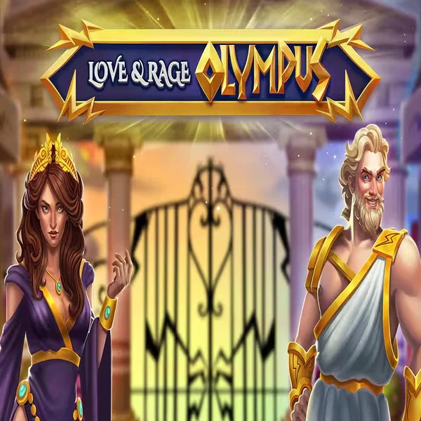 Love and Rage Olympus logo – Slots by Greentube at Flagman Casino