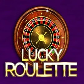 Lucky Roulette slot visual from Belatra Games available on flagman-casino.eu