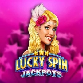 Lucky Spin Jackpots by Novomatic, showcased at flagman-casino.eu – game logo