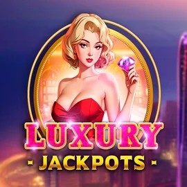 Luxury Jackpots logo by Triple Cherry Flagman Casino
