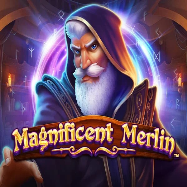 Magnificent Merlin slot icon by Greentube, available at Flagman Casino