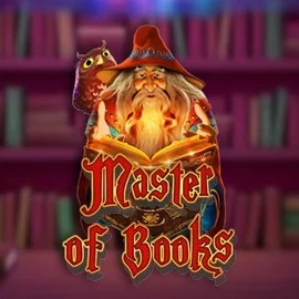 Master of Books slot logo by Swintt at Flagman Casino
