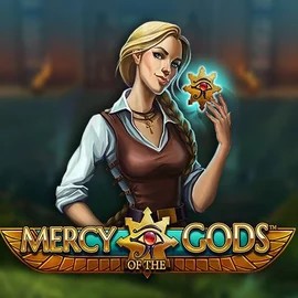 Mercy Of The Gods logo by NetEnt Flagman Casino