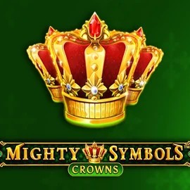 Mighty Symbols Crowns game by Wazdan – logo hosted on Flagman Casino