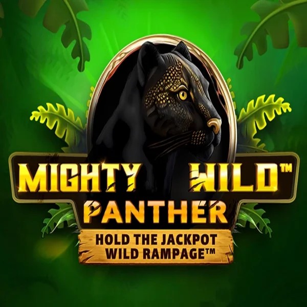 Mighty Wild Panther online game logo by Wazdan on flagman-casino.eu