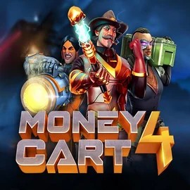 Money Cart 4 by Relax Gaming, showcased at flagman-casino.eu – game logo
