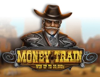 Money Train by Relax Gaming, showcased at flagman-casino.eu – game logo