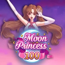 Moon Princess 100 slot visual from Play'n GO available on flagman-casino.eu